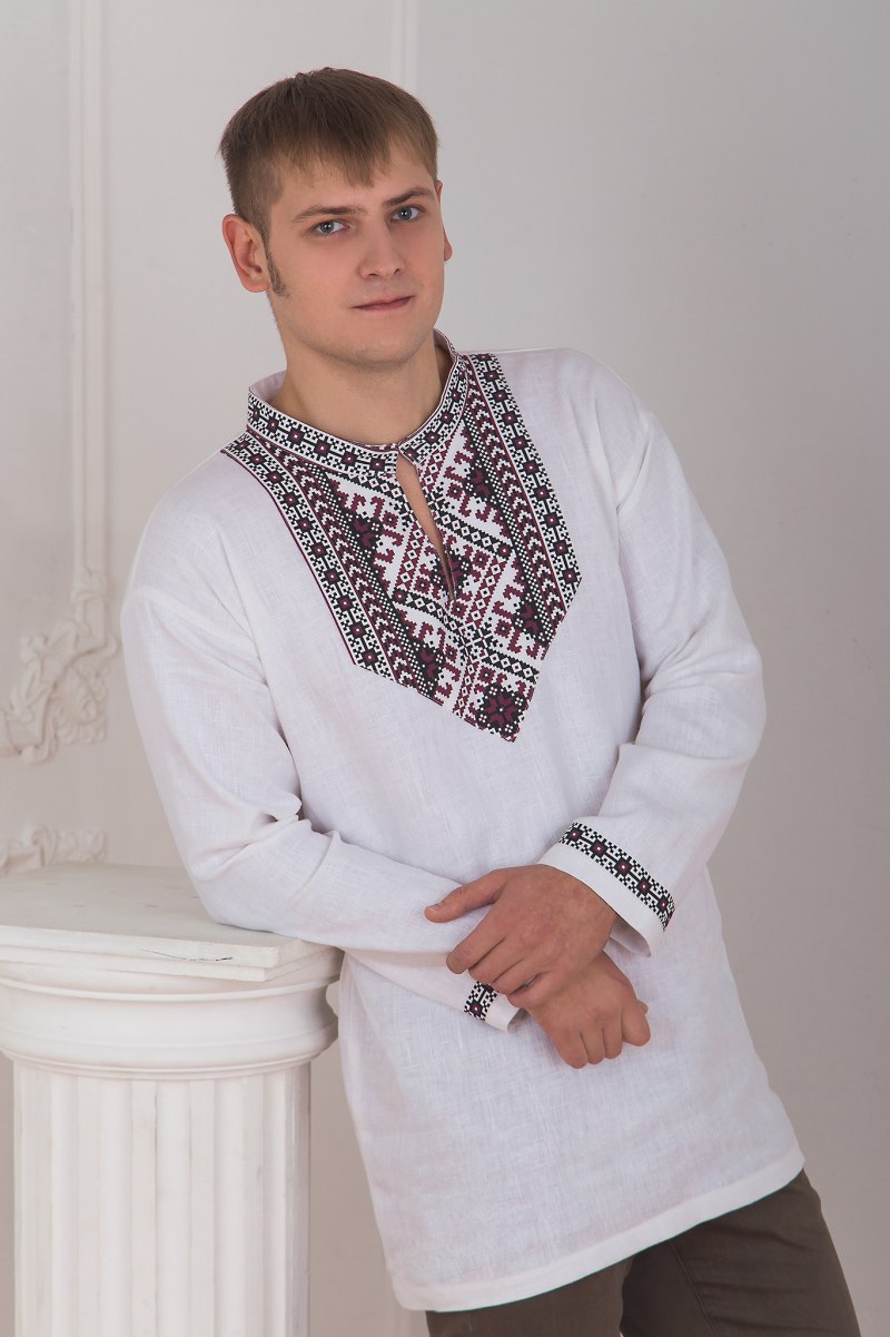 Славянские рубахи косоворотки