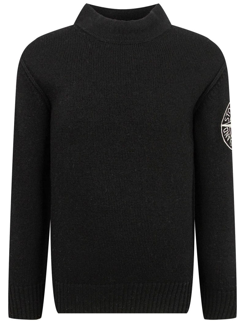 Джемпер Stone Island черный