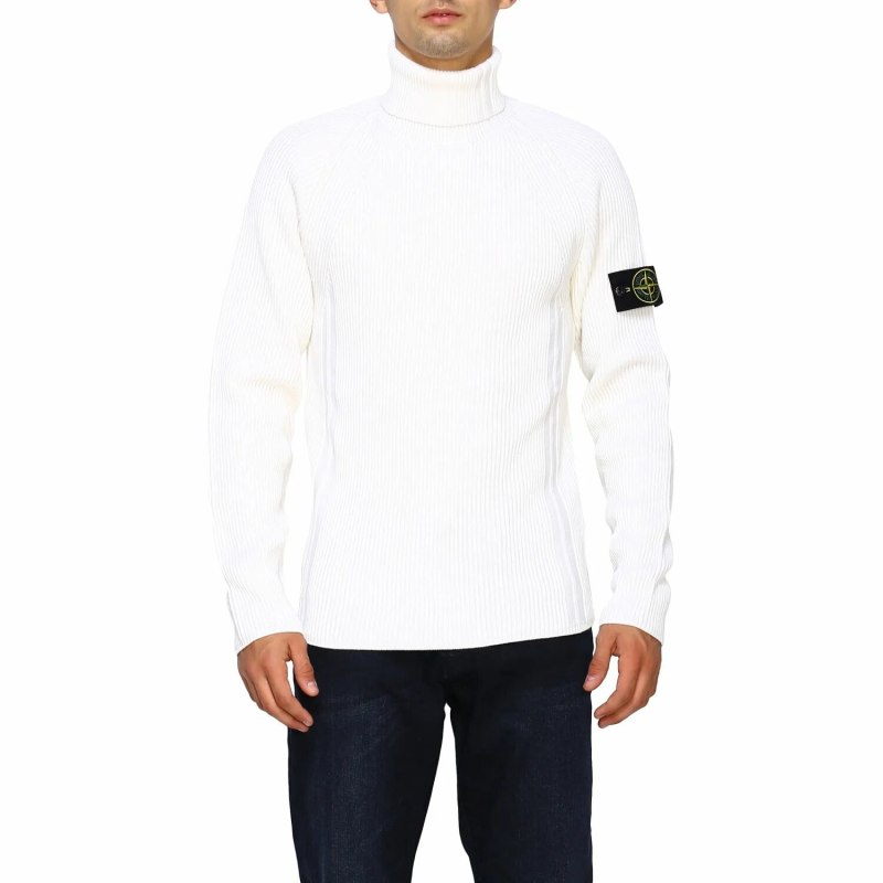 Водолазка Stone Island White