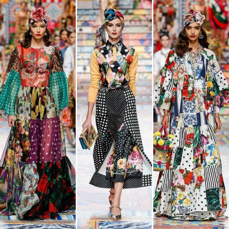 Коллекция Dolce Gabbana 2022