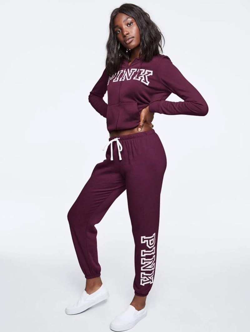 Pink Victoria's Secret спортивные штаны