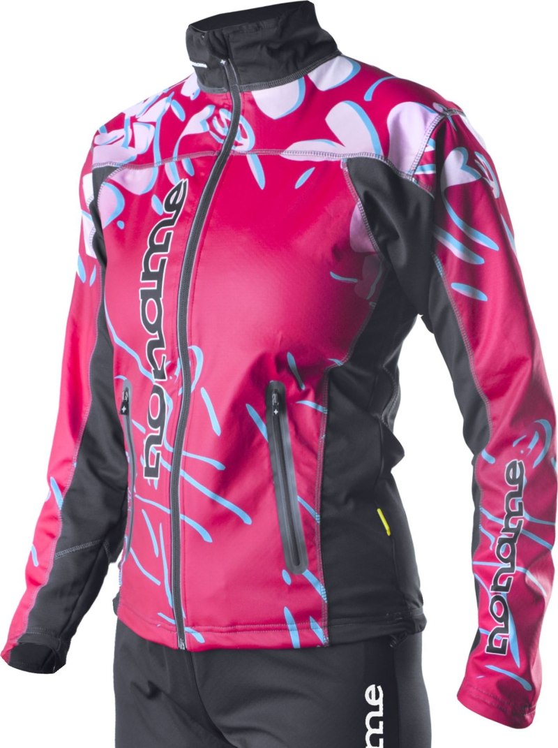 Куртка Noname Running Jacket Plus Clubline UX Blue/Black