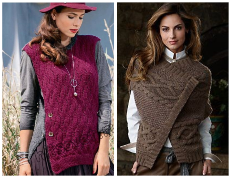 Жилет Marina Knit
