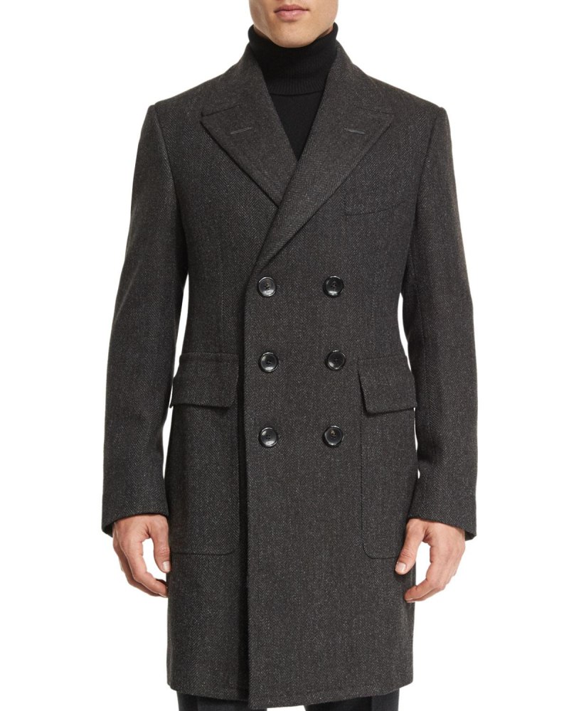Мужские пальто Tom Ford