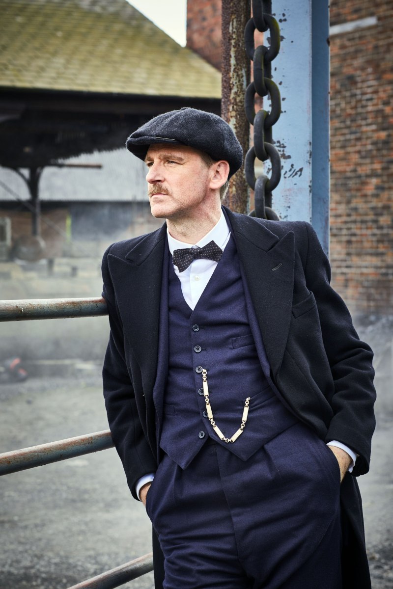 Peaky Blinders Артур Шелби
