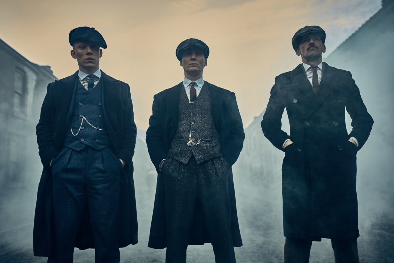 Сериал про английских козырьки