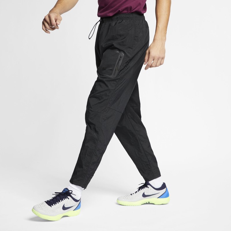 Нейлоновые штаны Nike мужские