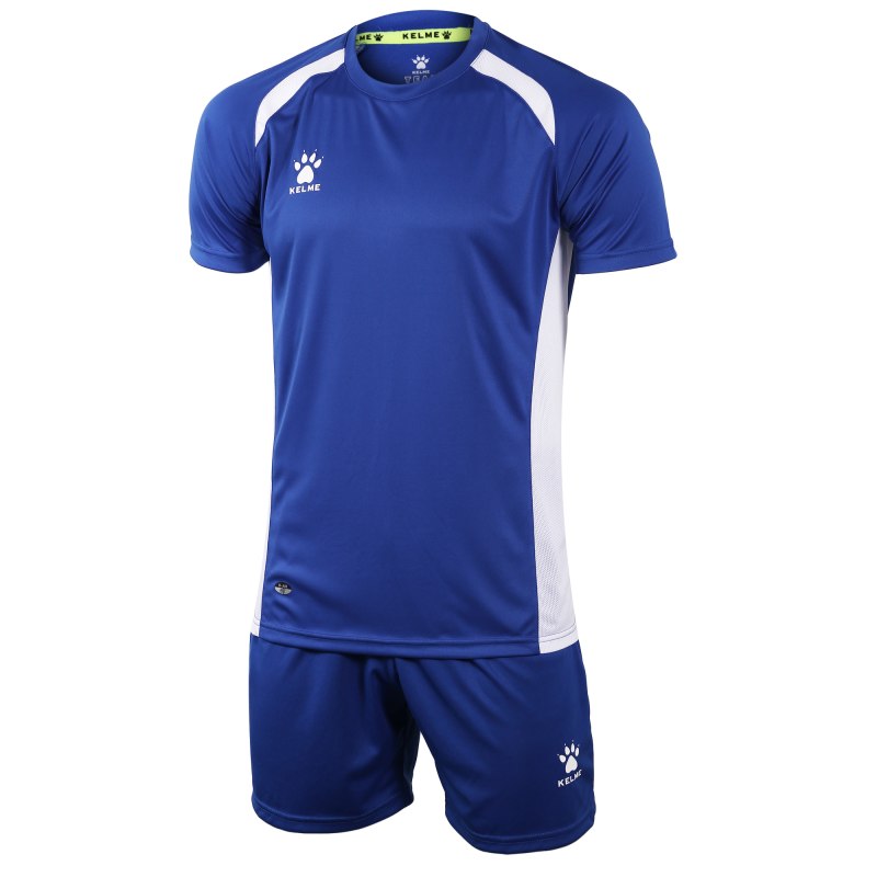 Футбольная форма KELME салатовая