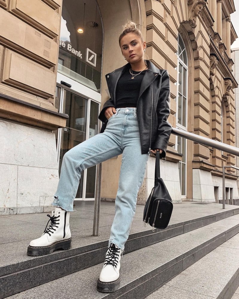 Dr Martens белые