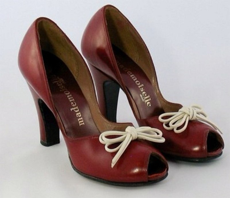 Clarks туфли Винтаж 1960