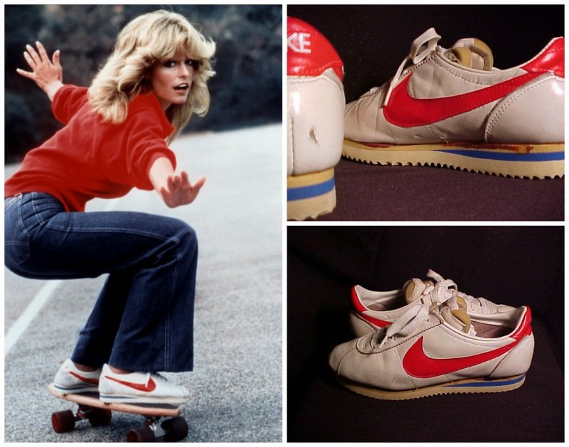 Nike Cortez 80е