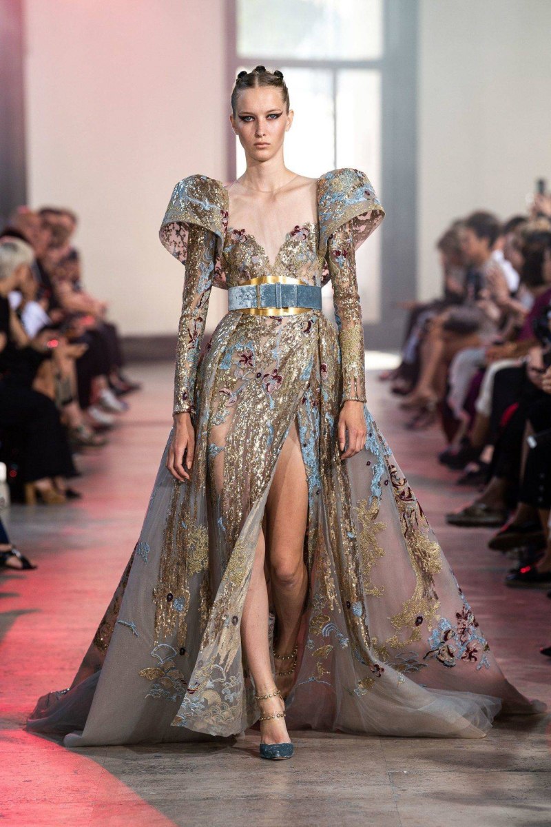 Elie Saab платья 2019