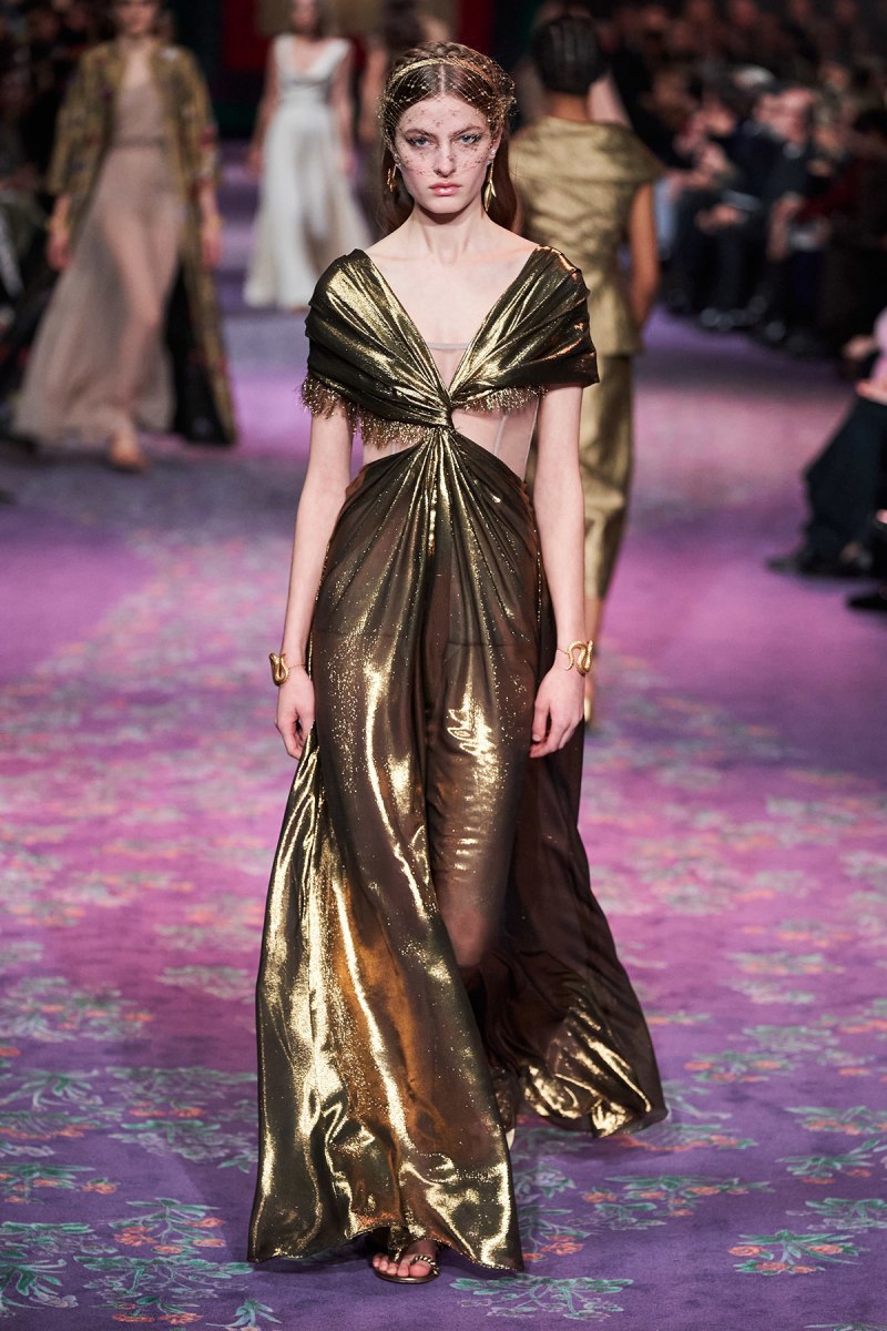 Christian Dior Haute Couture Весна 2021