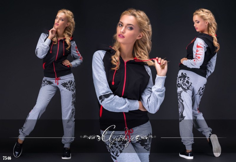 Женские спортивные костюмы брендовые