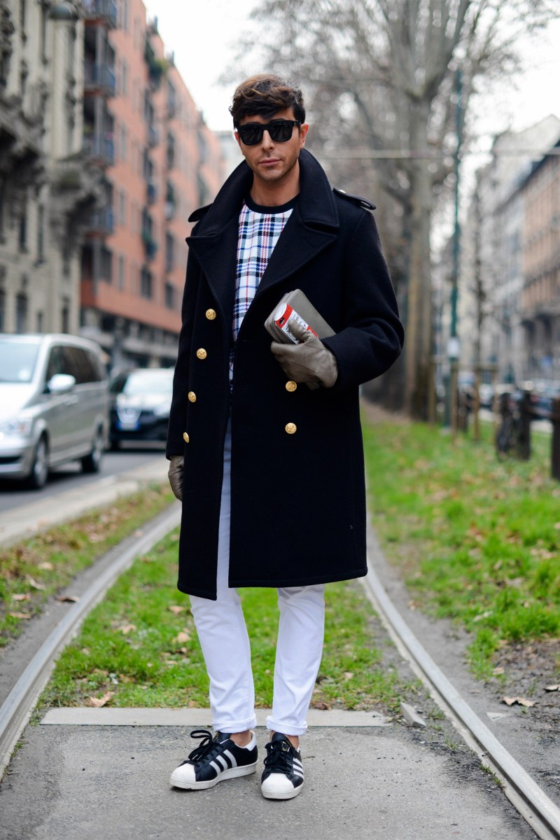 Adidas Superstar outfit men
