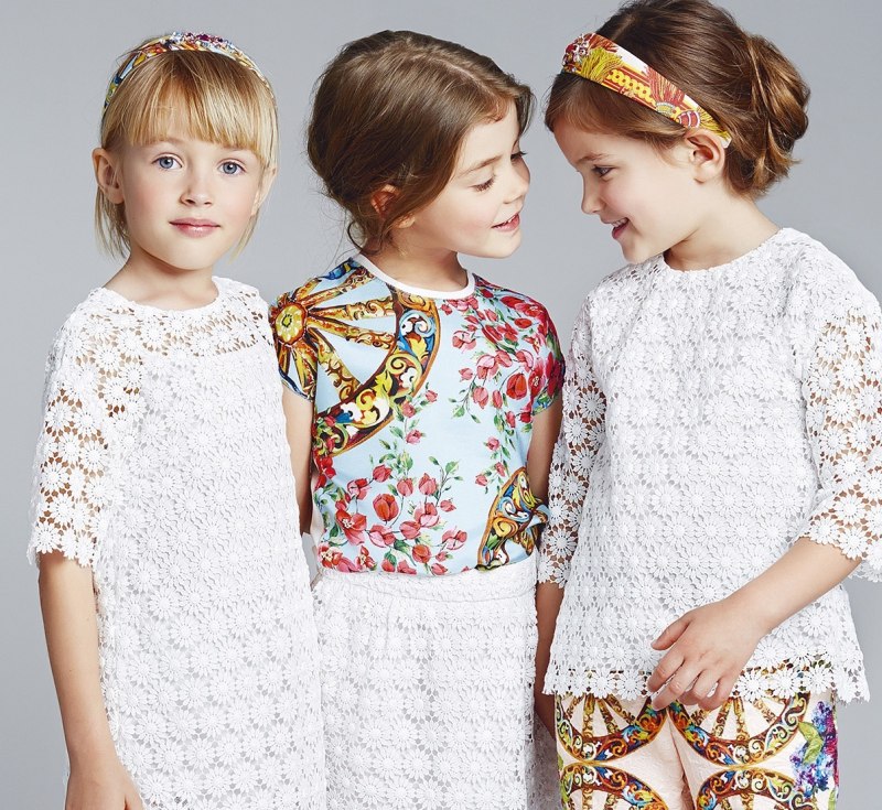 Дольче Габбана Kids 2022