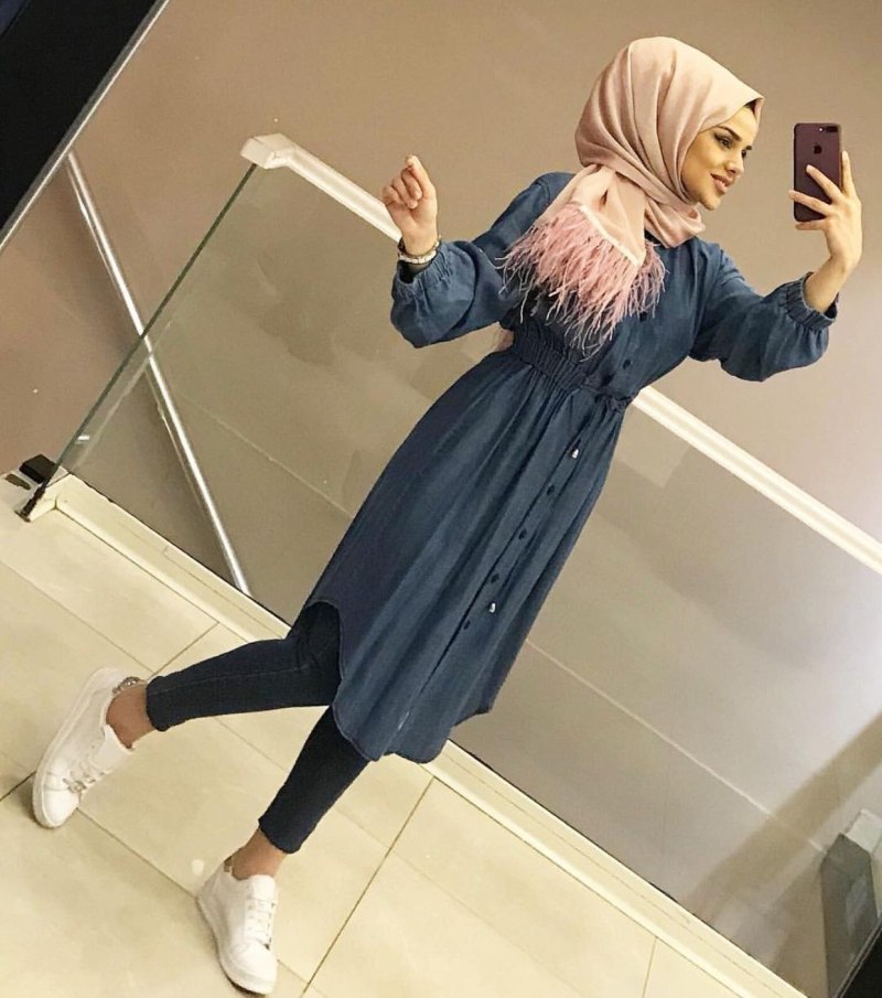 Hijab Style 2022 платья повседневные