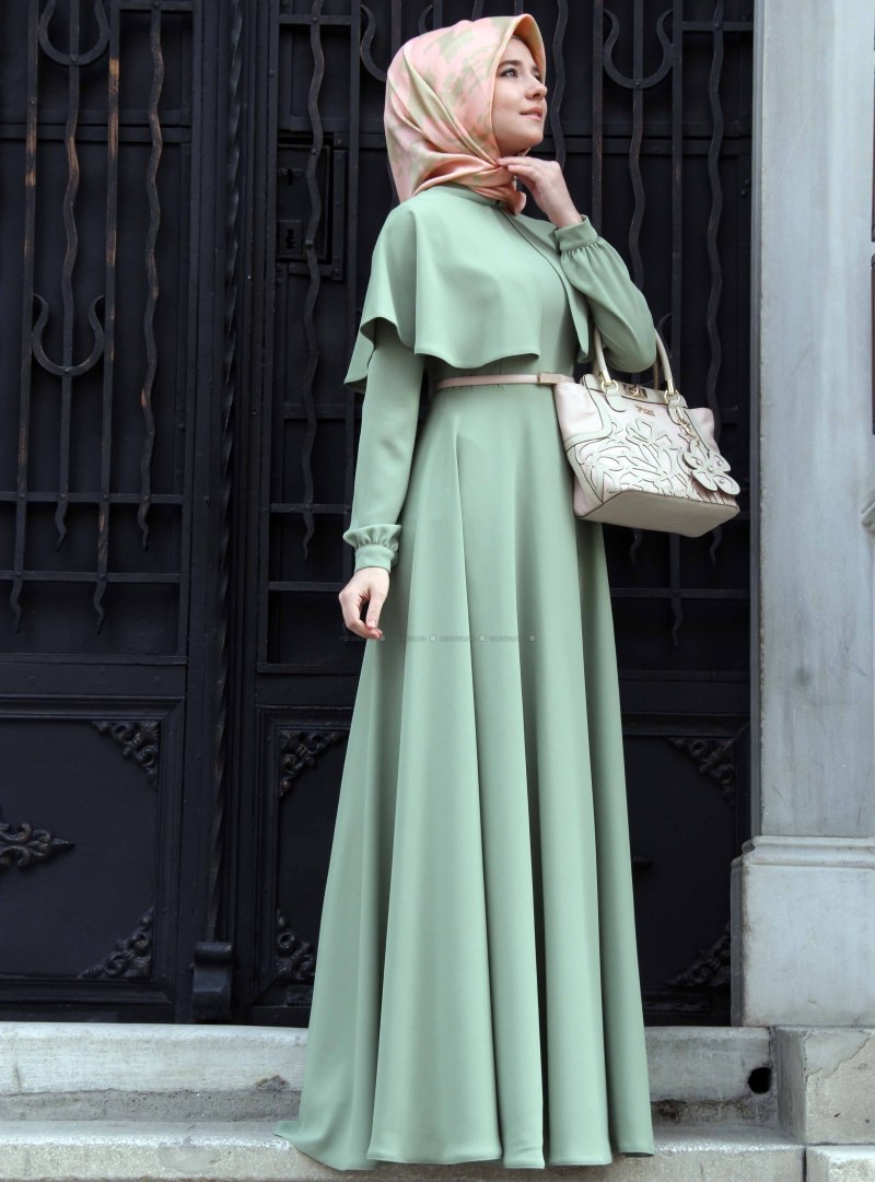 Hijab Style 2020 вечерние платья