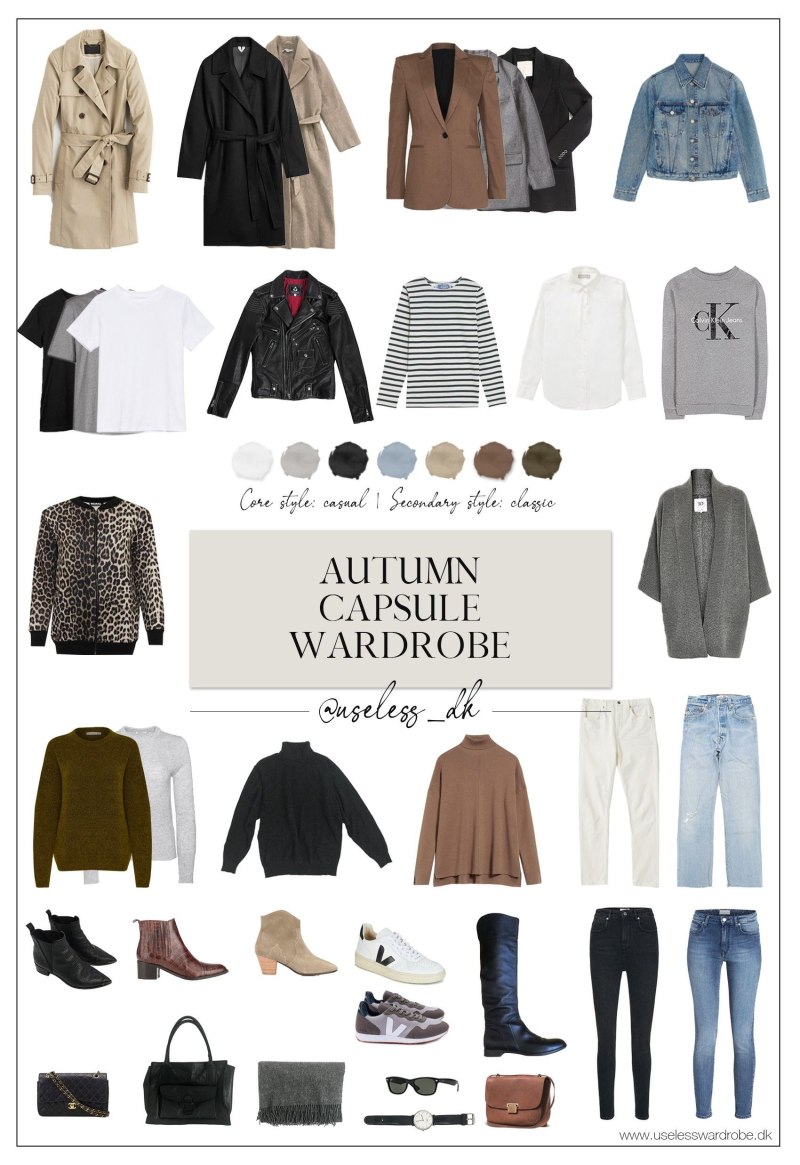 Winter Capsule Wardrobe 2020