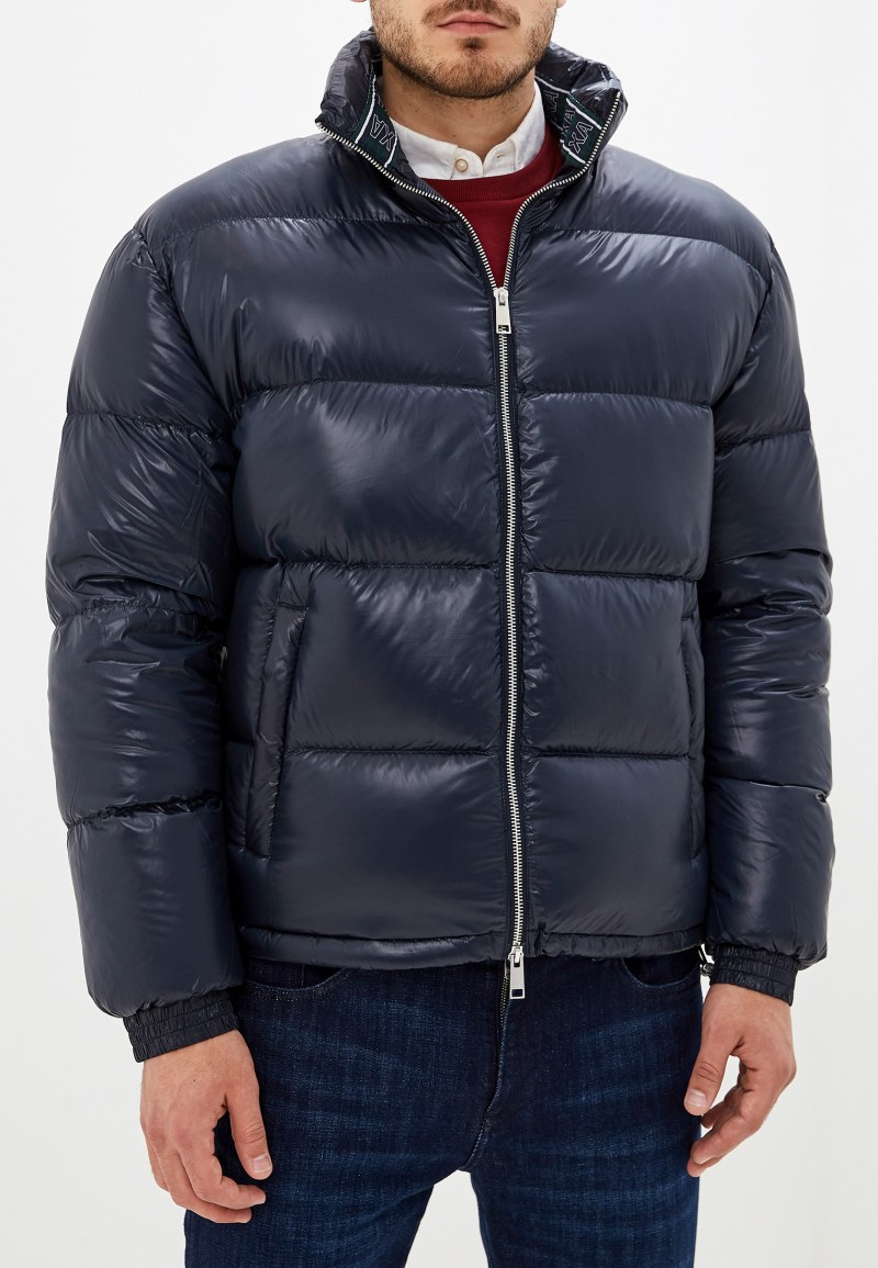 Пуховик Армани Armani Exchange мужской