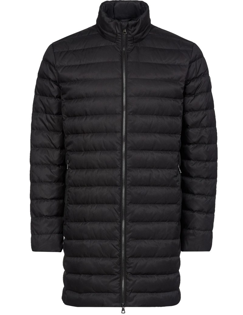 Пуховик Emporio Armani ea7