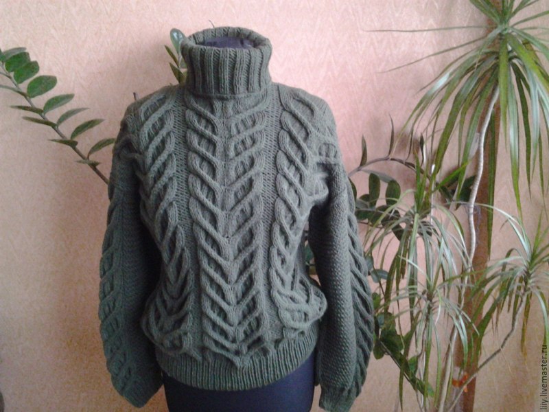 Свитер с косами Marni