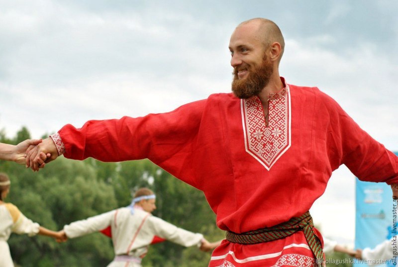 Русские рубахи