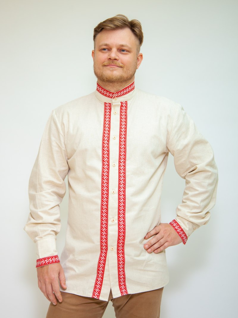 Славянская рубашка мужская