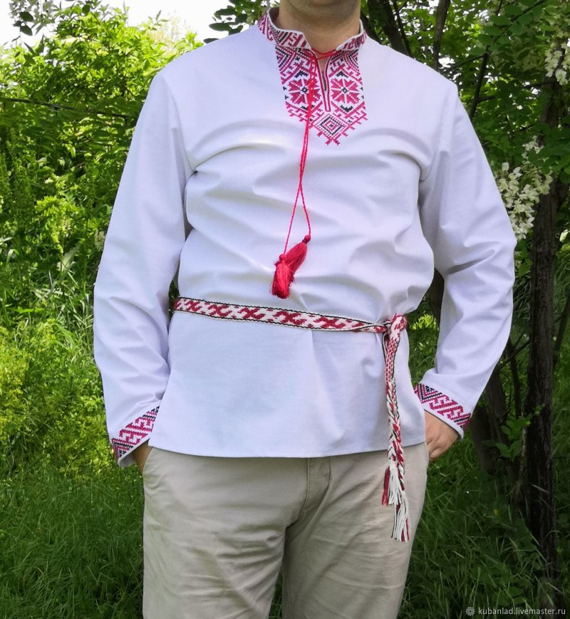 Славянские Наряды мужские