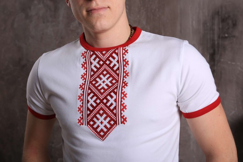 Славянские узоры на одежде