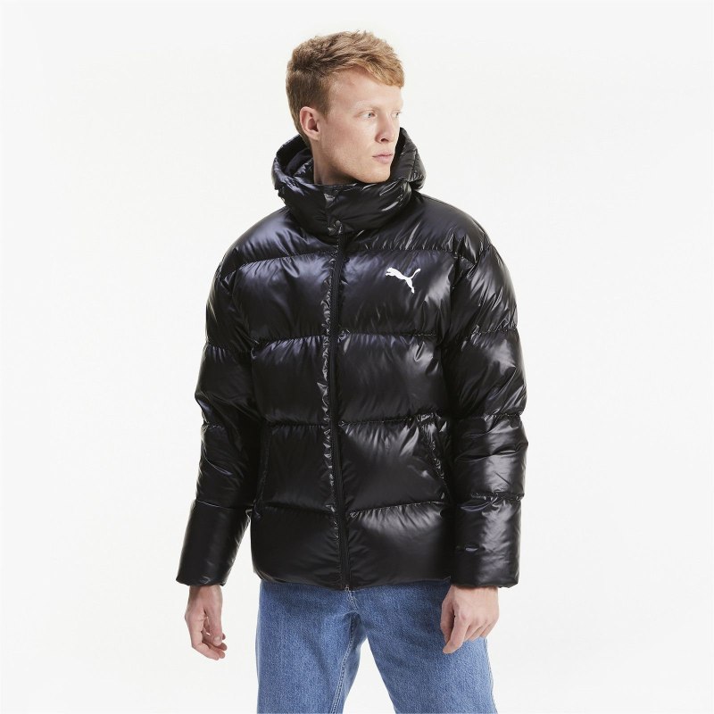 Puma Volume down Jacket черная