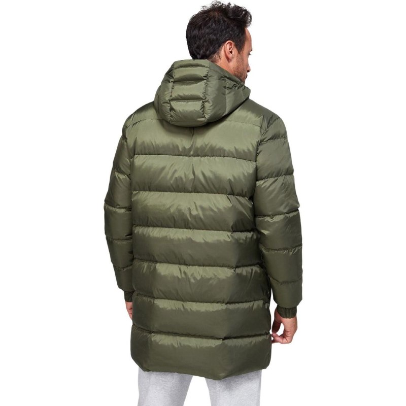 Пуховик ASICS long down Jacket m FW 14-15