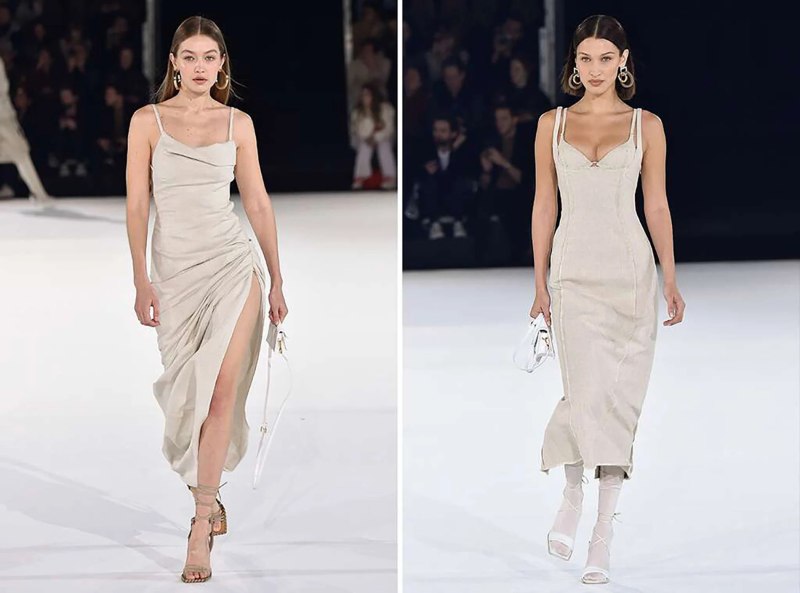 Белла Хадид Jacquemus