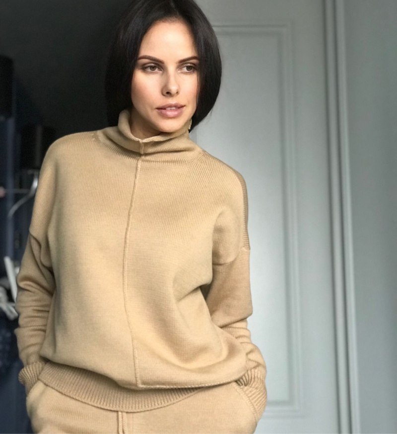 Фирма Georgina кашемировый джемпер