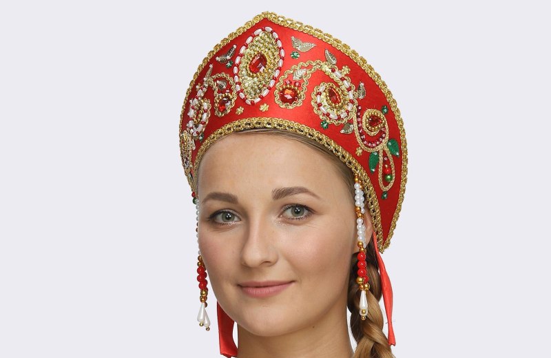 Боярский кокошник