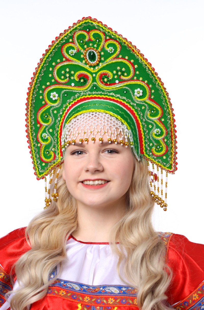 Кокошник ру