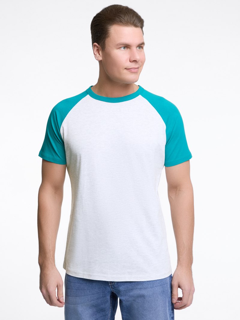 2: Футболка мужская oodji 5l641001i-3 бежевая XXL