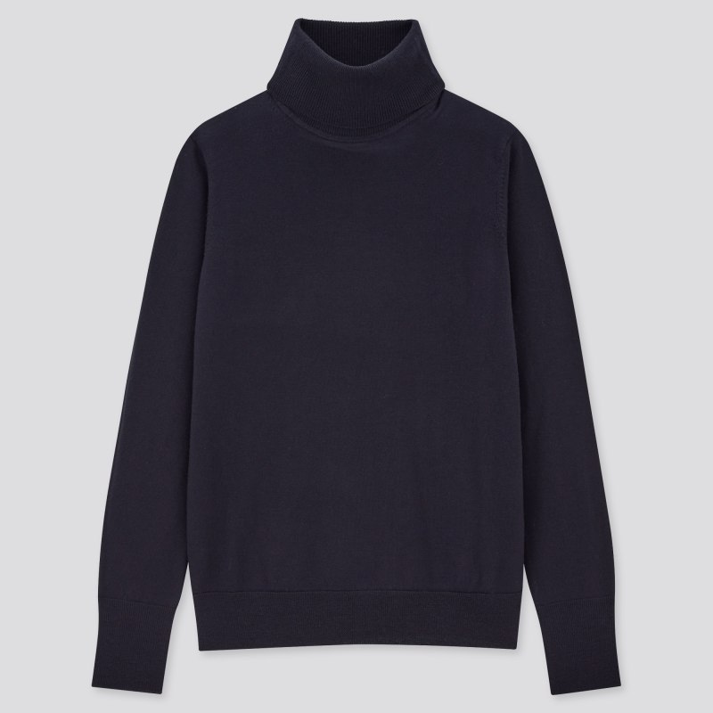 Шерстяная водолазка Uniqlo