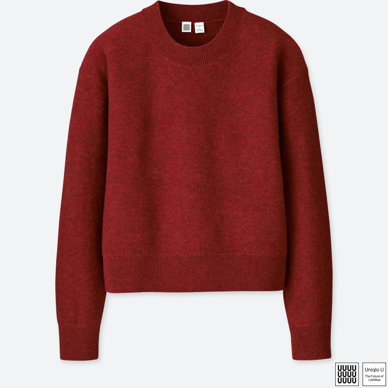 Свитер кашемир Uniqlo