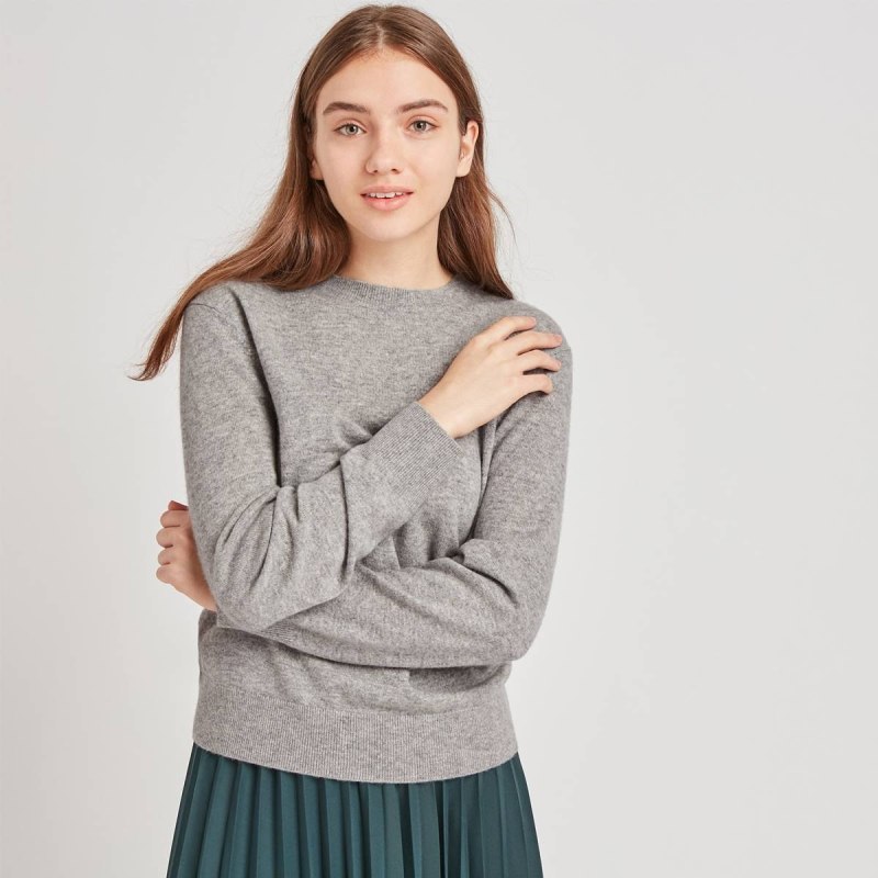 Uniqlo джемпер кашемир