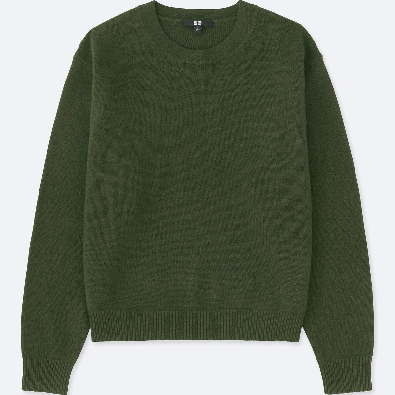 Premium Lambswool Crew Neck Jumper
