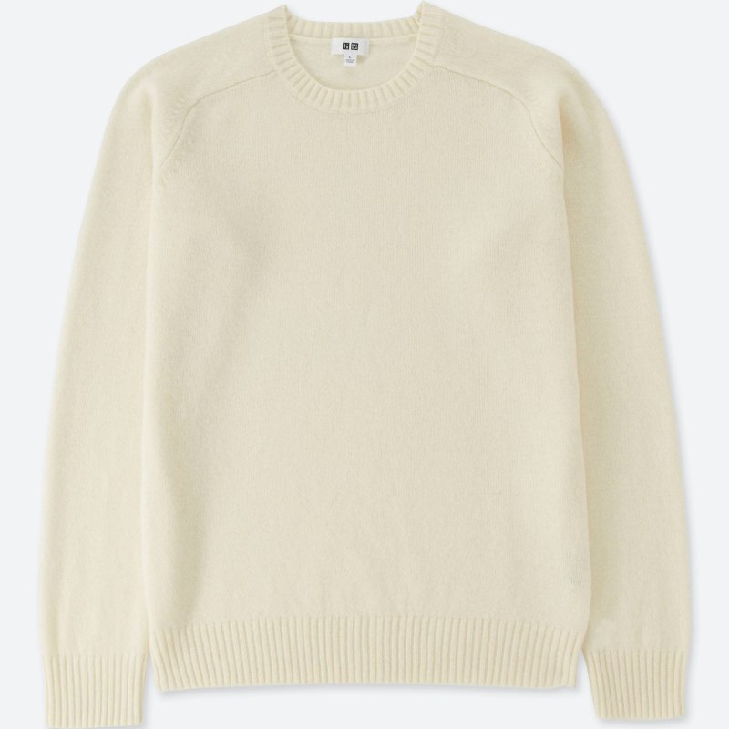 Uniqlo джемпер кашемир