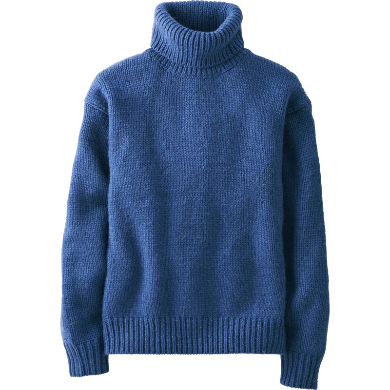 Джемпер юникло синий