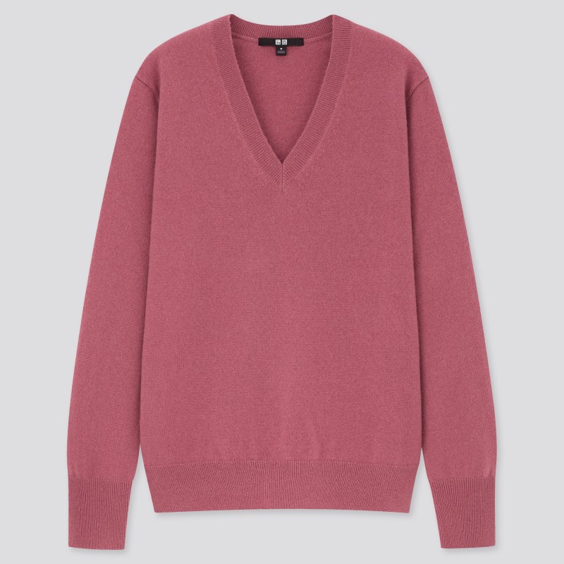 Uniqlo джемпер кашемир