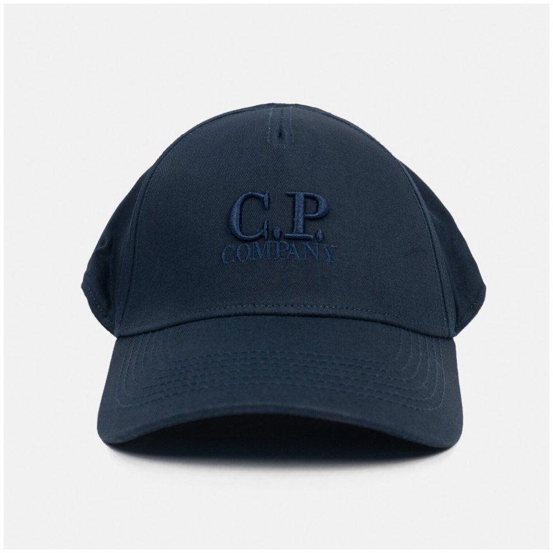 Кепка c.p Company Gabardine Embroidered logo