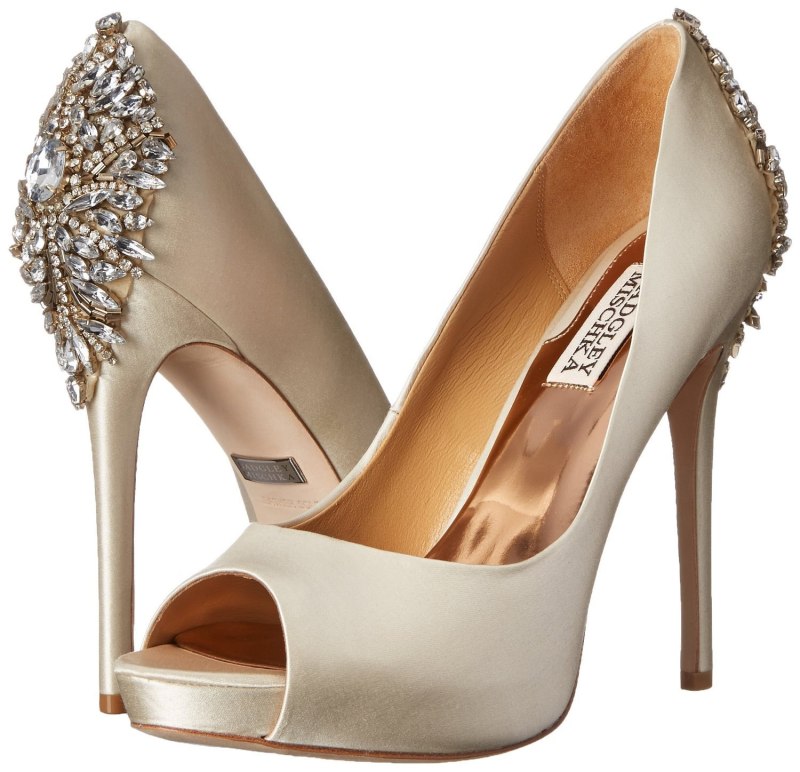 Badgley Mischka туфли Свадебные