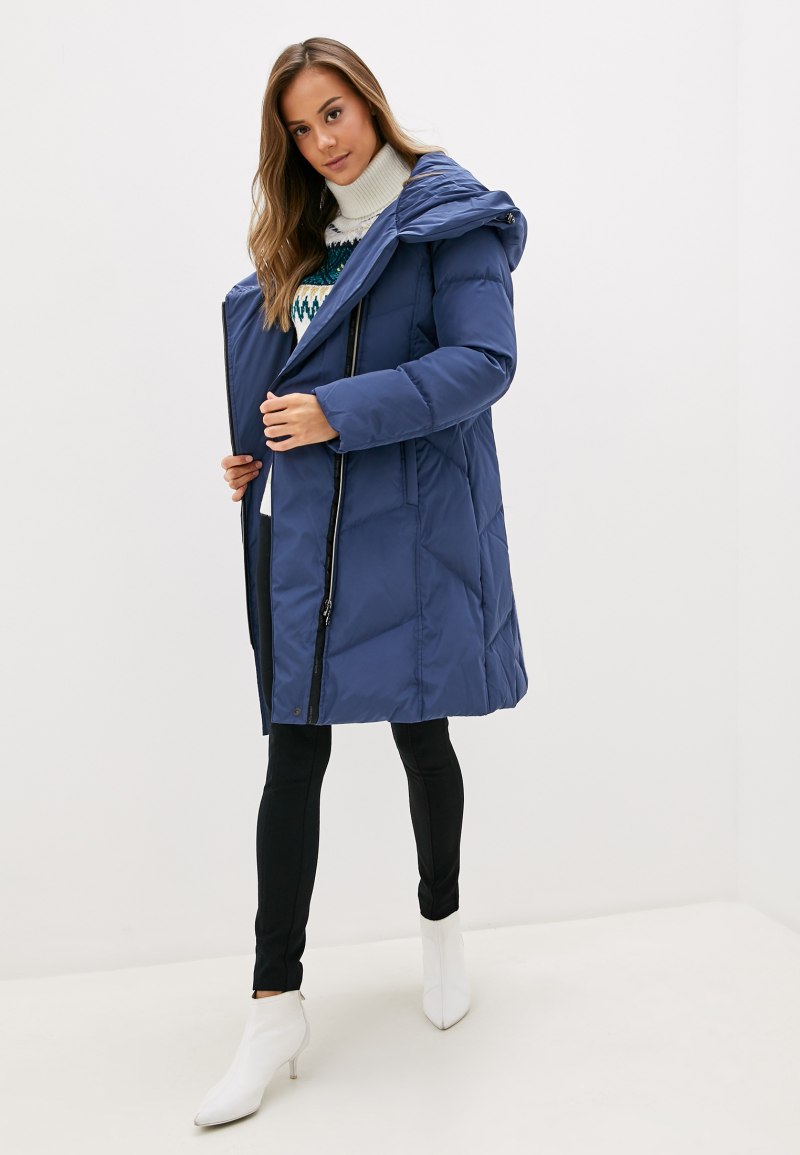 Dixi Coat пуховик синий купить в Москве