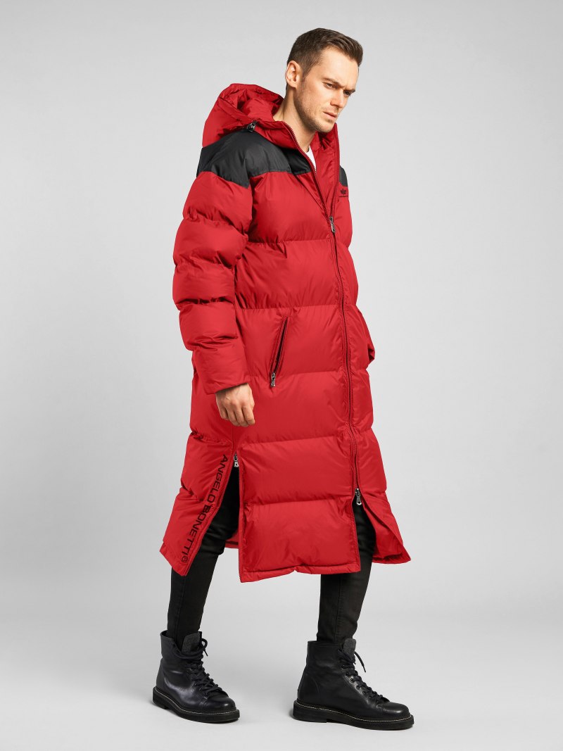 Angelo Bonetti / пуховик - down Coat Black