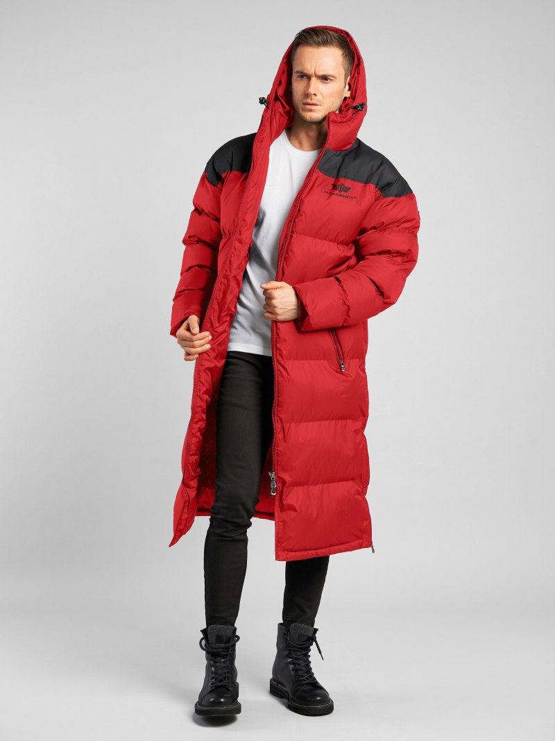 Angelo Bonetti / пуховик - down Coat Black