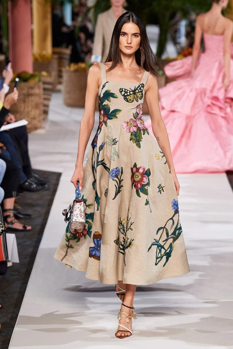 Oscar de la Renta платья